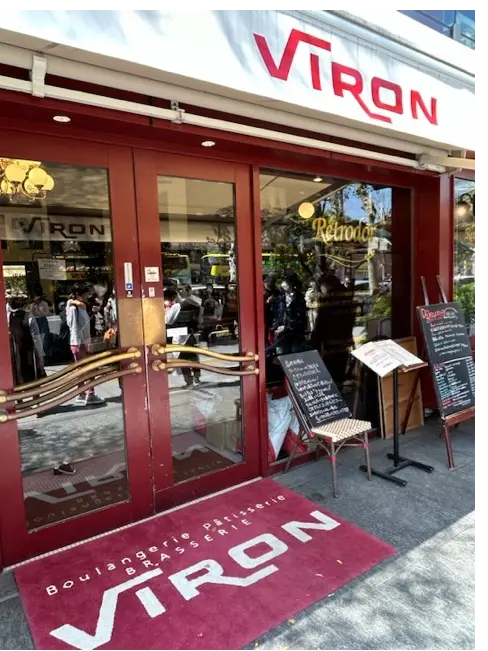 お洒落カフェでランチとお散歩で花見の画像_1