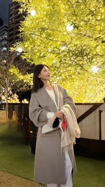 メインのクリスマスツリー