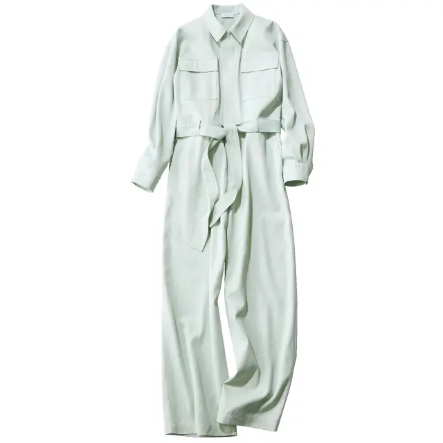 ワンピース感覚で華やぐペールカラーが今季は豊富