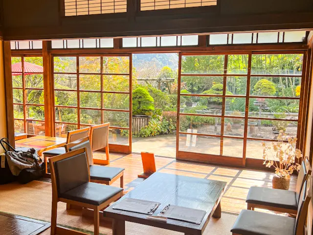 秋色ニットで紅葉拾い🍁in 高尾山の画像_4