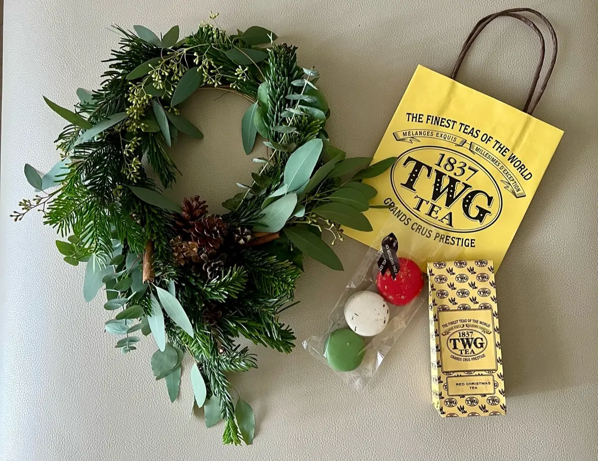 グッディバッグとリース