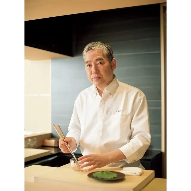 穏やかにお話しされる五月女広之さん