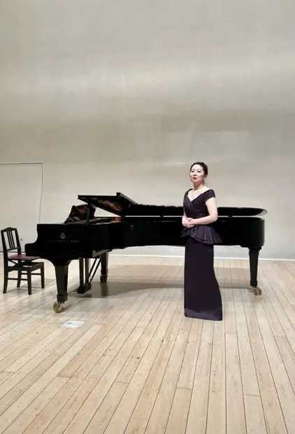 TADASHISHOJI ドレス　歌　コンサート