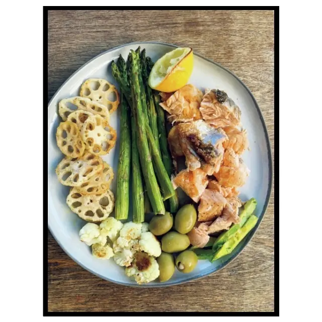 定番のヘルシーミール