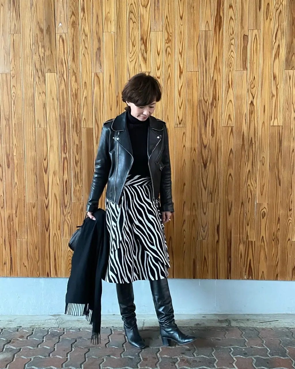 タンスの肥やしが蘇る“黒コーデ”の画像_1