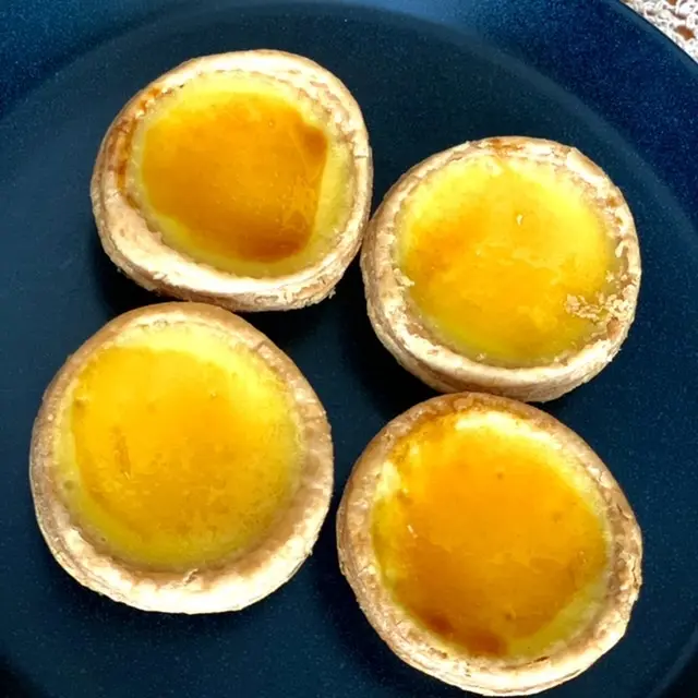 横浜大飯店のエッグタルト