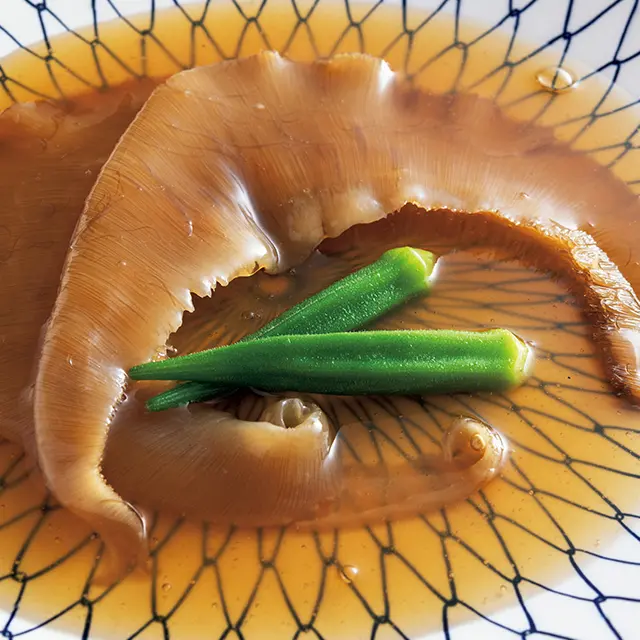 「ふかひれ姿煮」