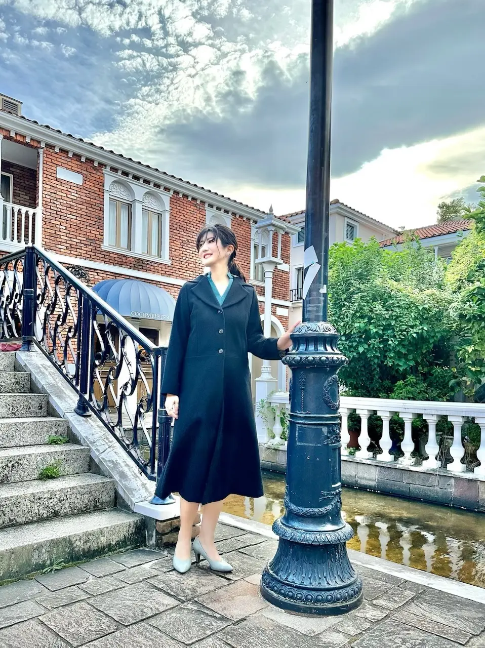 年末年始は「きれい色」のワンピースが出番の画像_4