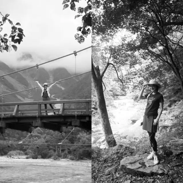 澄んだ空気の中で、心も体もリセットできるのが魅力