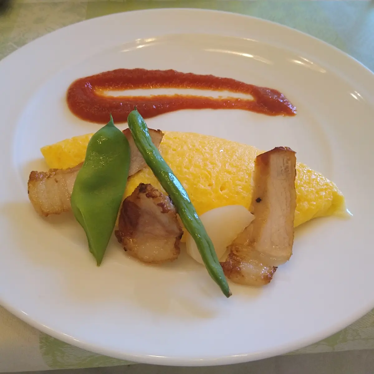 チーズオムレツ