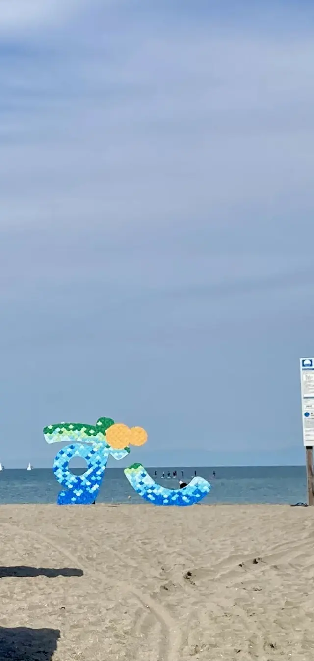 「ずし」はインスタ映えする？　ひともしぜんもうれしいビーチ