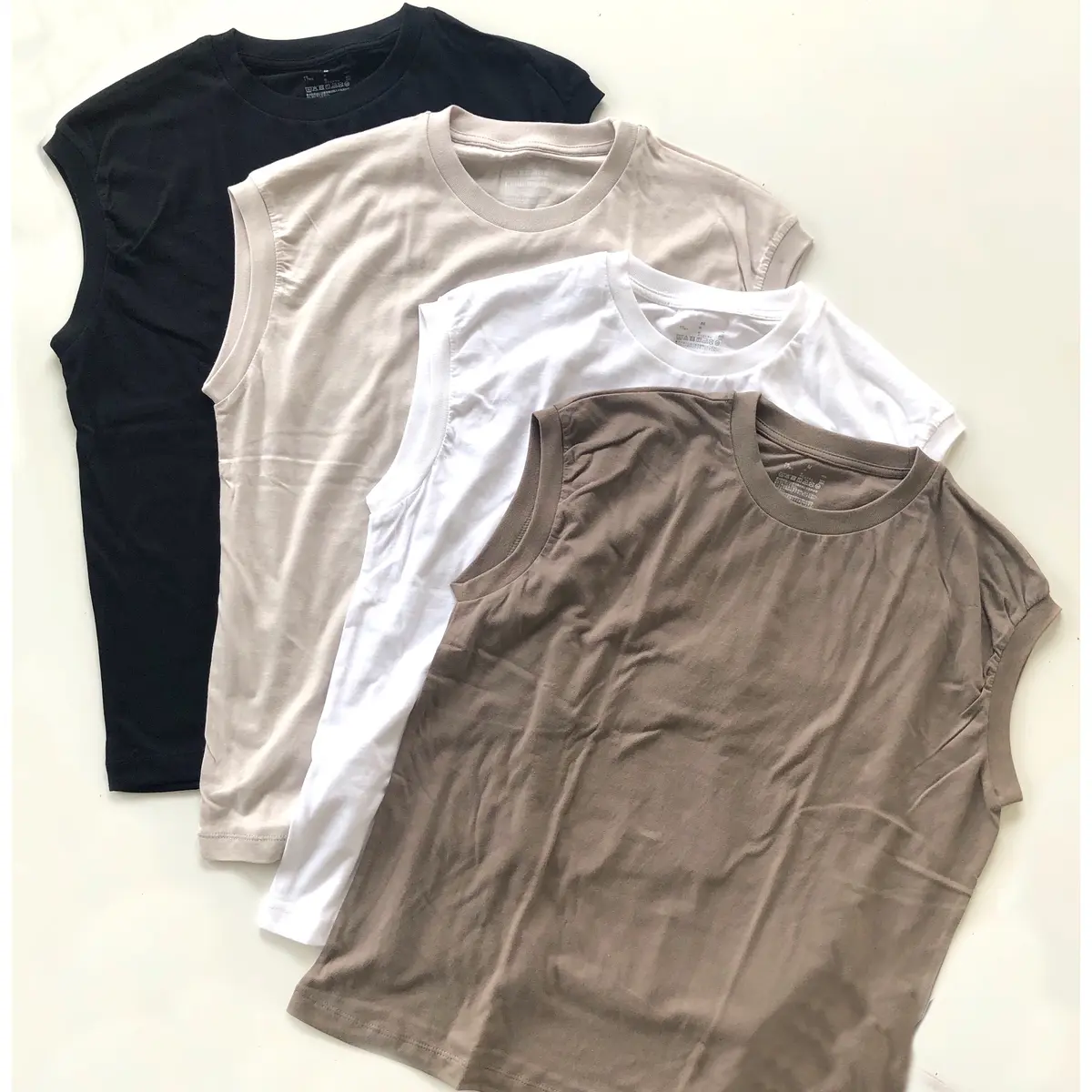 安心感！  無印良品のスリーブレスTシャの画像_2