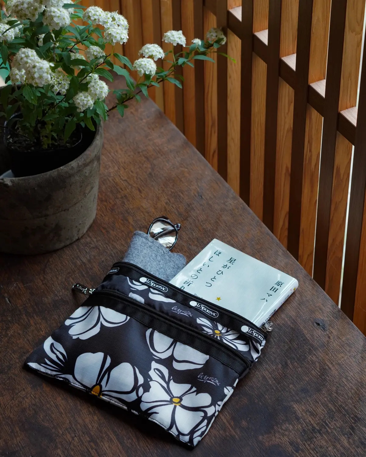 LeSportsac×eclat 大人のの画像_1