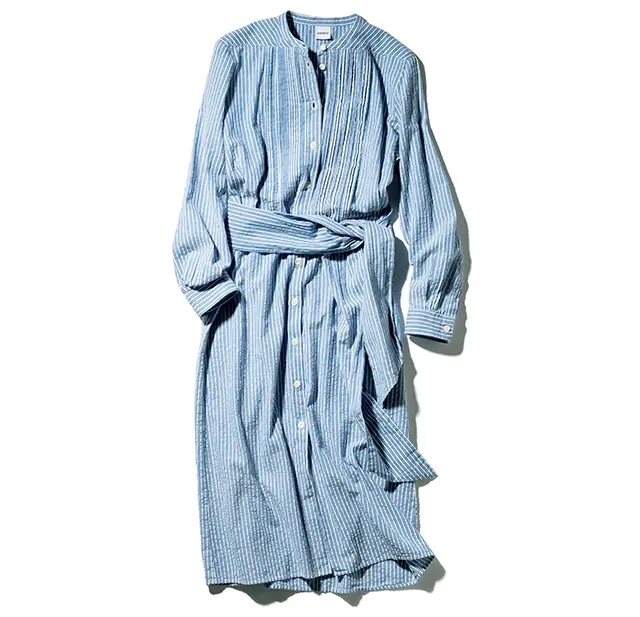 3.シャツワンピース