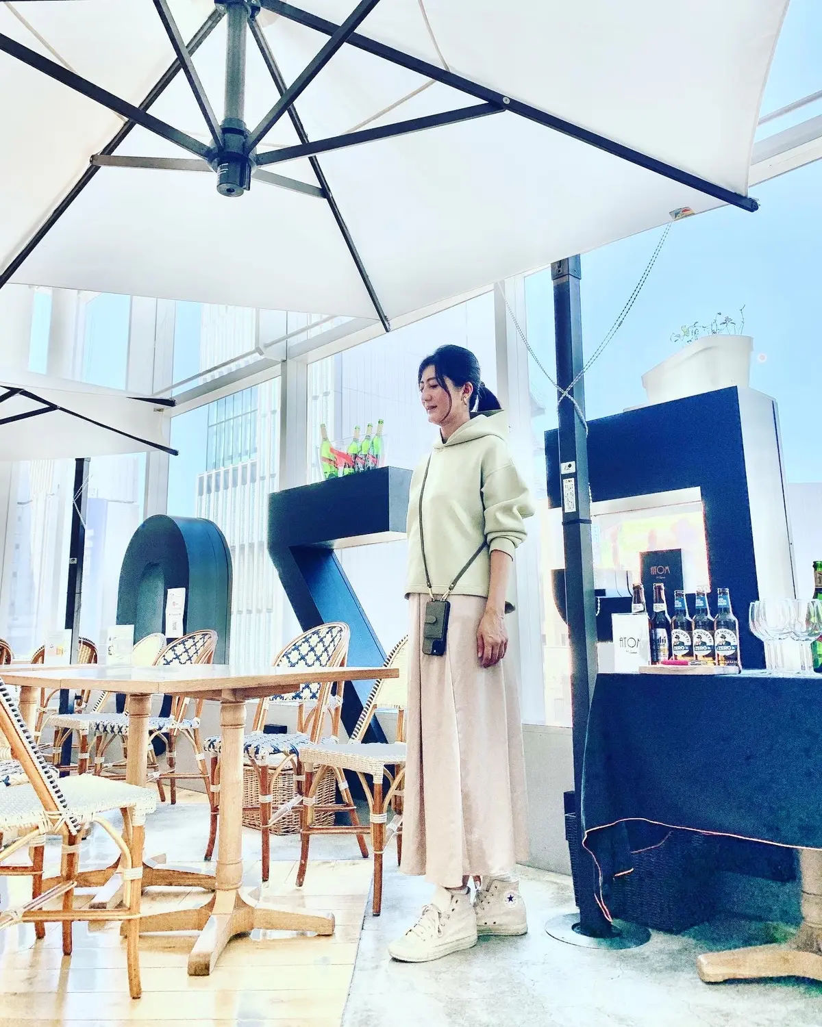 GUパーカー3コーデ。の画像_1