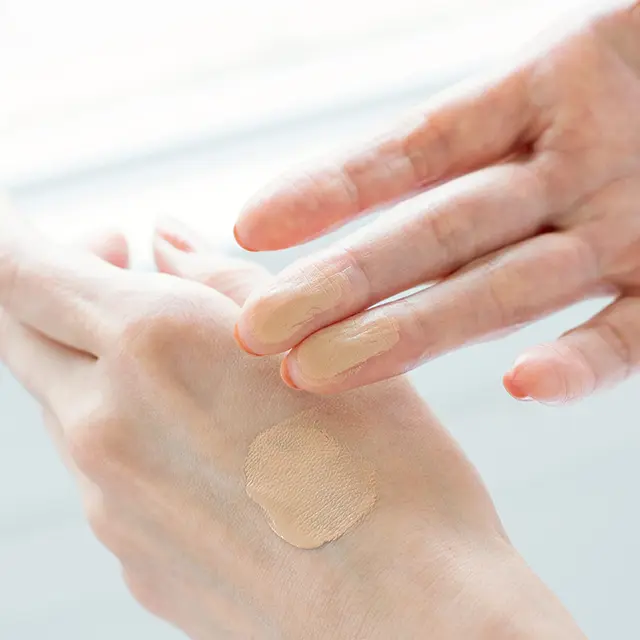 毛穴消しメイク