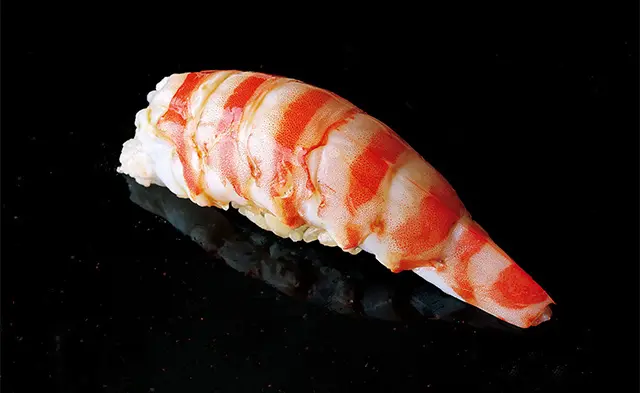 優しい甘味の車海老