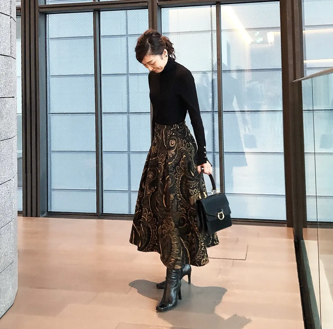 ペイズリー柄で、新しいアーティゾン美術館の画像_6