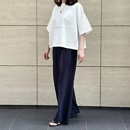 【50代 コーディネート】気温38℃に迫の画像_12