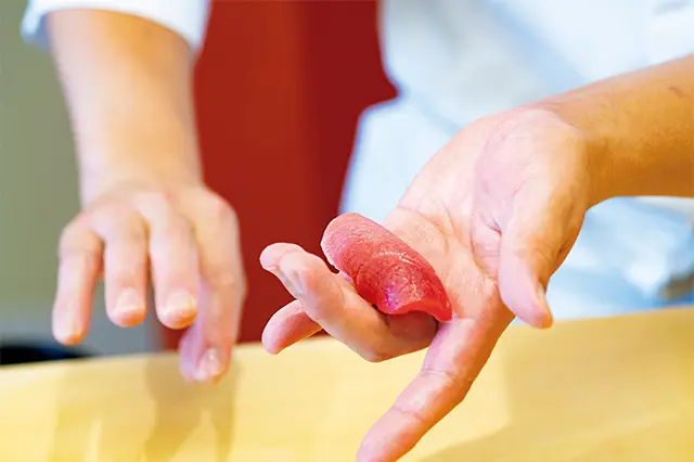 「1、 2貫だけでもお立ち寄りいただけるのがここのよさ」と薄葉氏