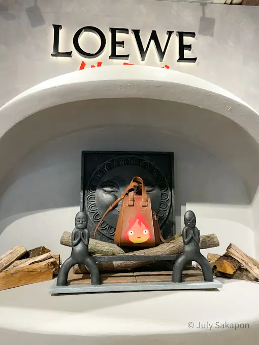 LOEWE❤️ハウルの動く城☆最強タッグの画像_3