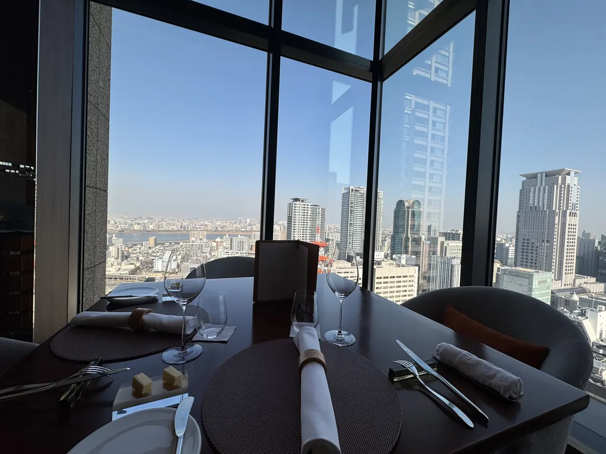 インターコンチネンタルホテル大阪　ピエール