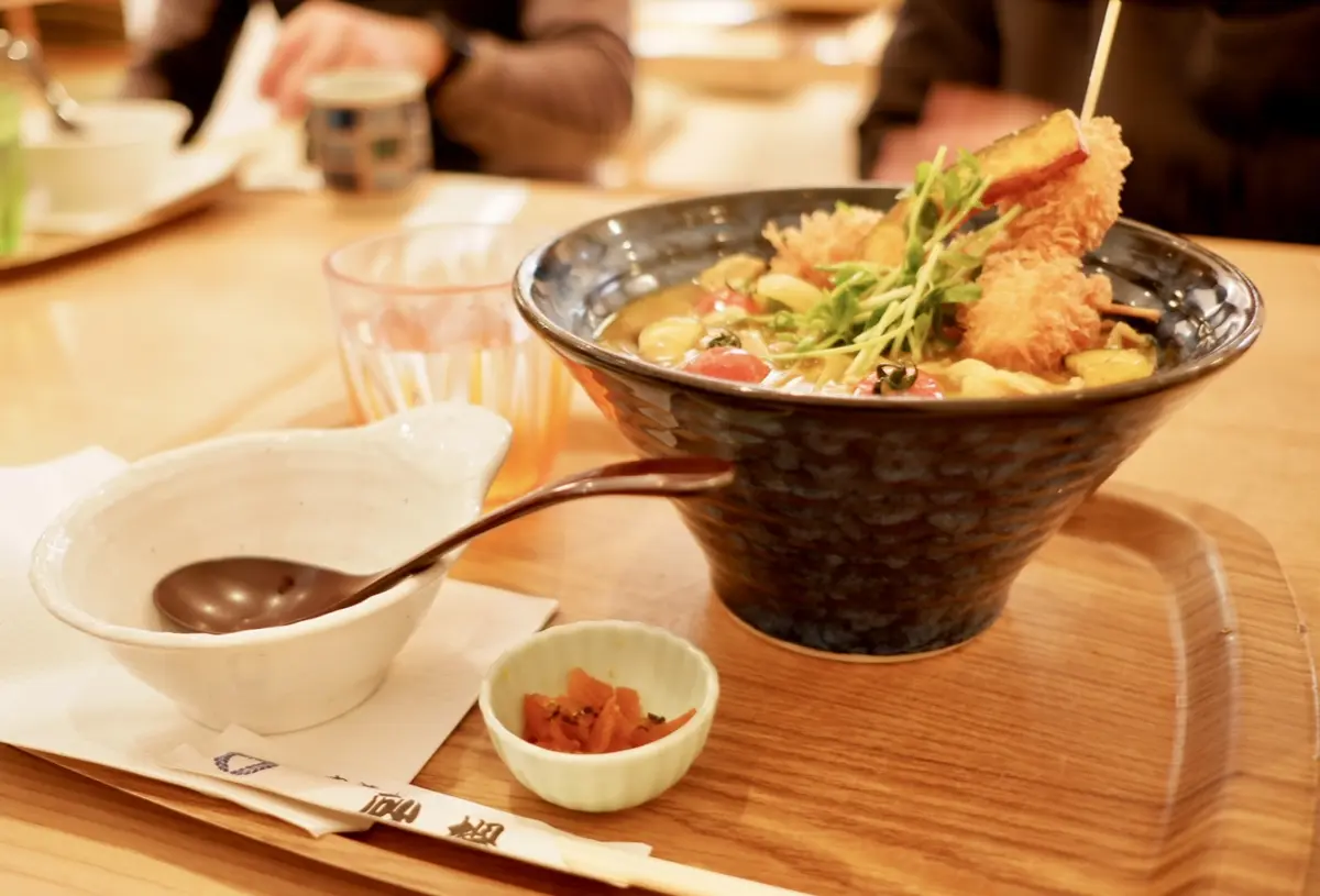 豊橋カレーうどん