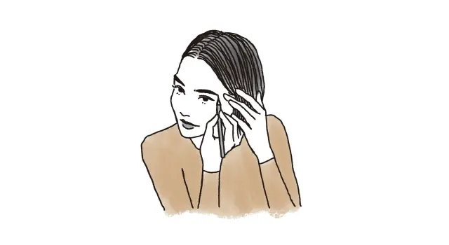 年の初めは＂眉＂ を変えると、  止まっていた時計が動きだす。