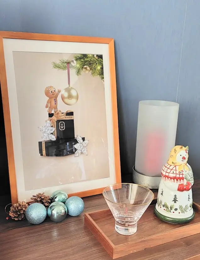 【クリスマスインテリア】我が家はシンプルの画像_1