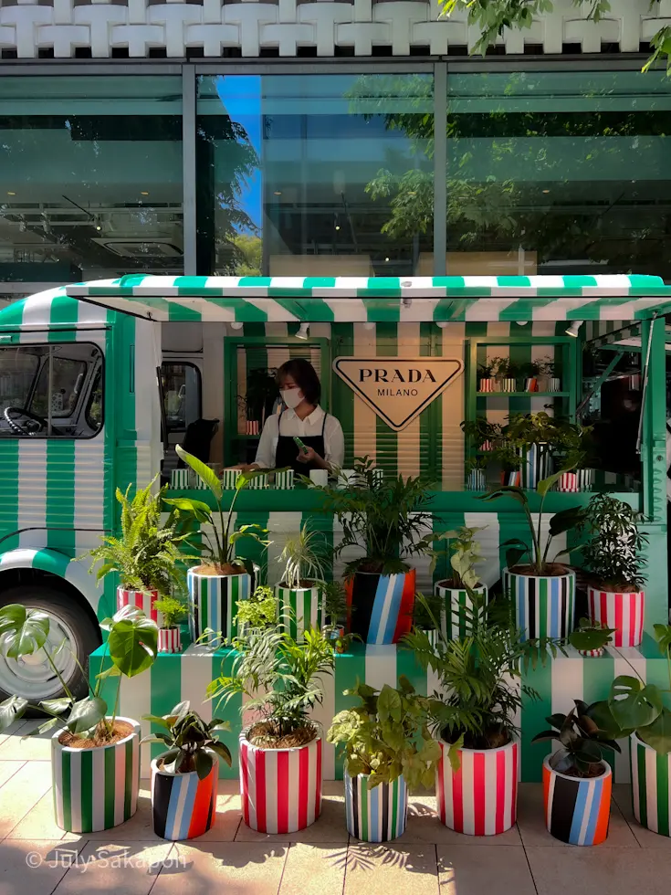 ☆PRADA★pop upに行ってみた@の画像_5