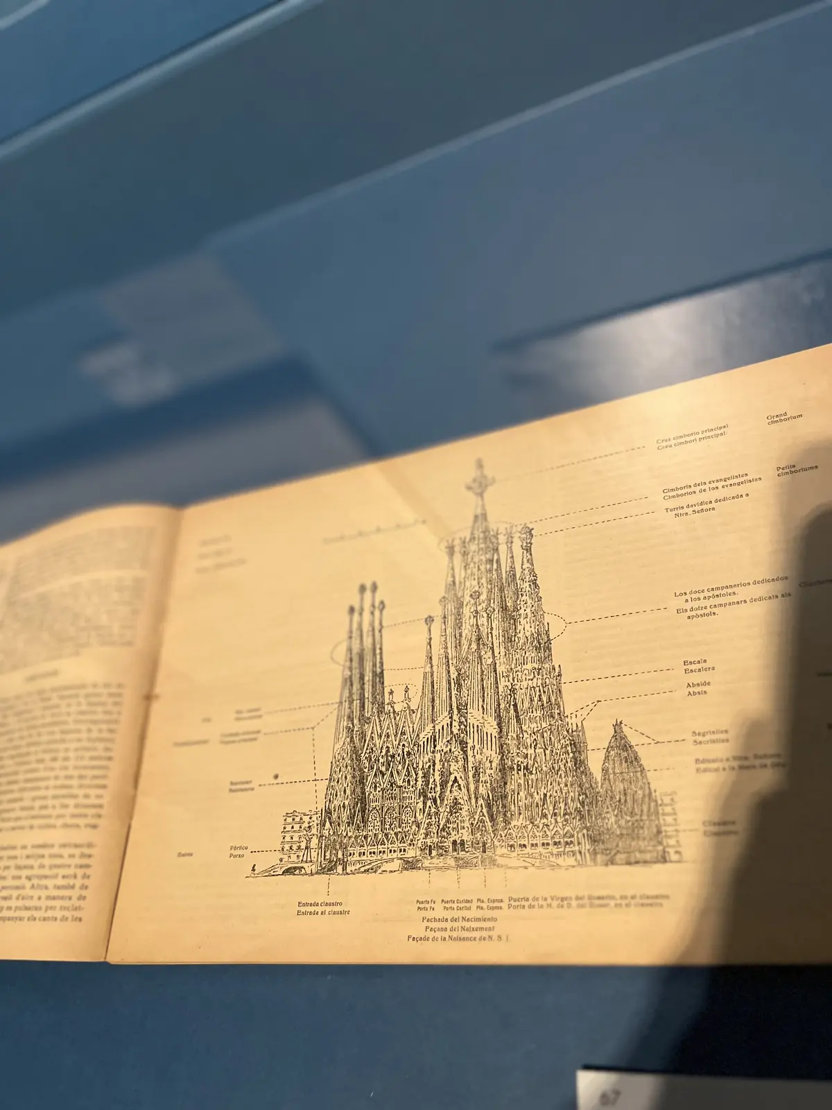 ZARAイエローバッグでガウディ展の画像_7