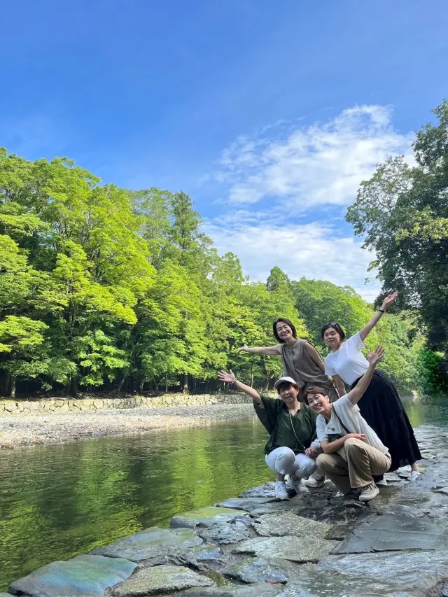 至高のパワースポット伊勢神宮へ！大人女子の画像_11