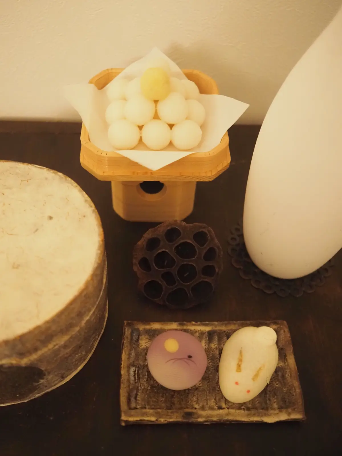 お月様と栗ご飯。の画像_3