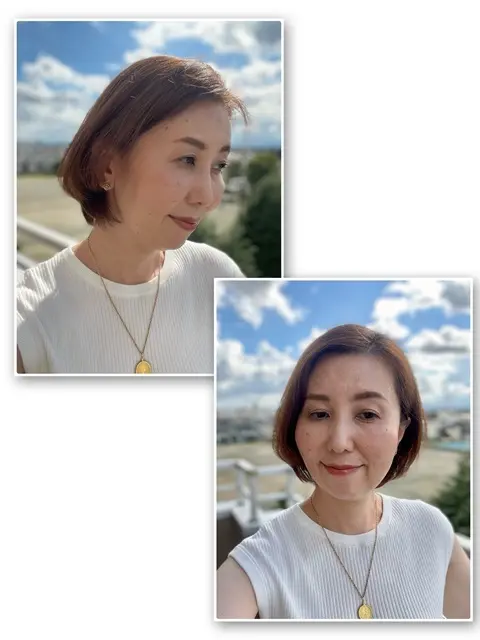 メイクレッスン後