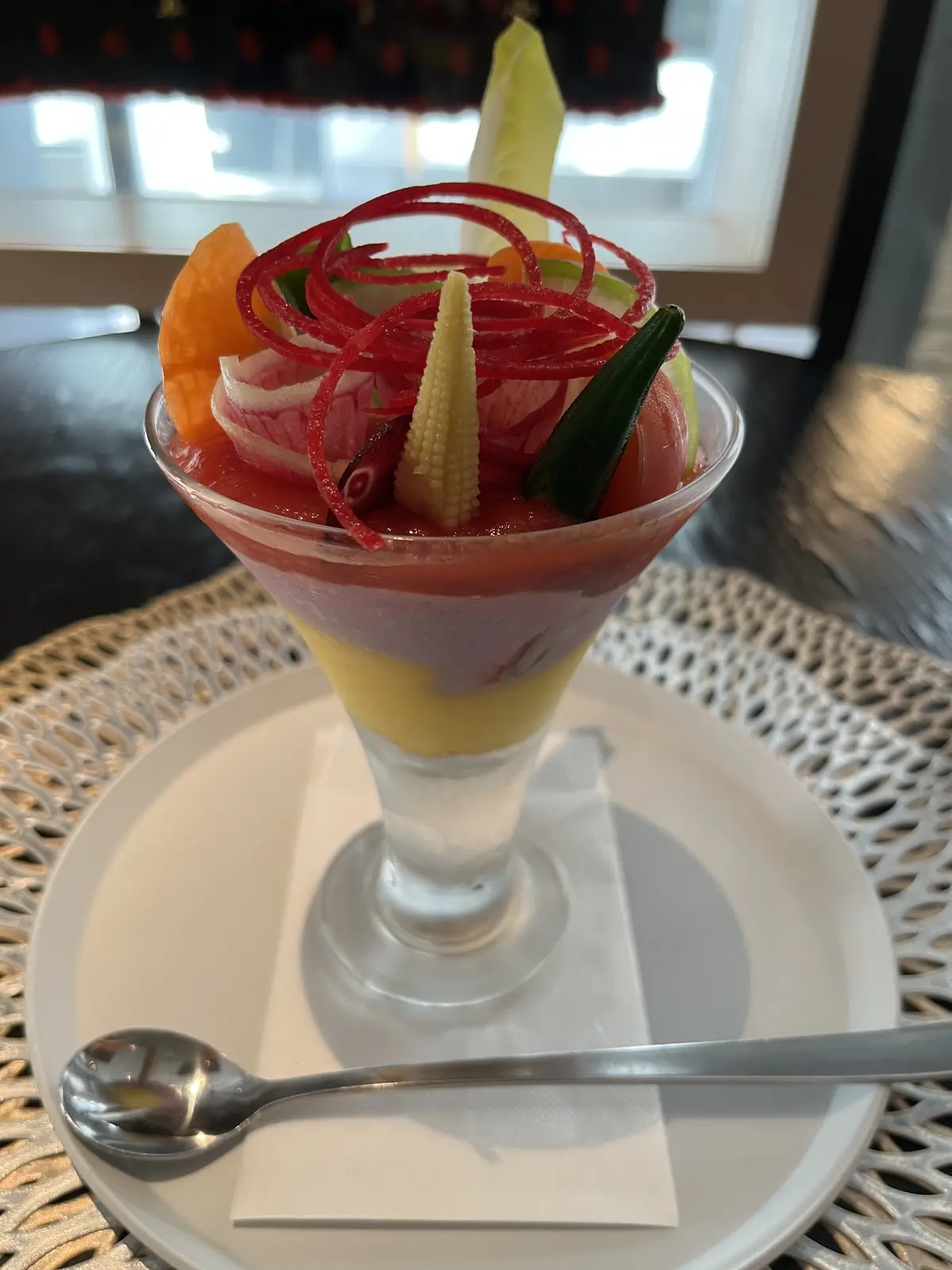 華組〝宜子さん〟が食べていたフルーツサンの画像_7