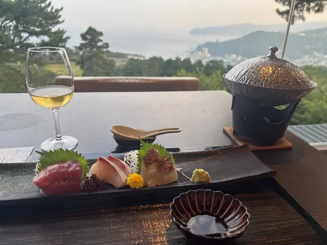 熱海　温泉　レトロ喫茶　コーヒー　温泉　熱海迎賓館　夏休み　国内旅行　温泉グルメ