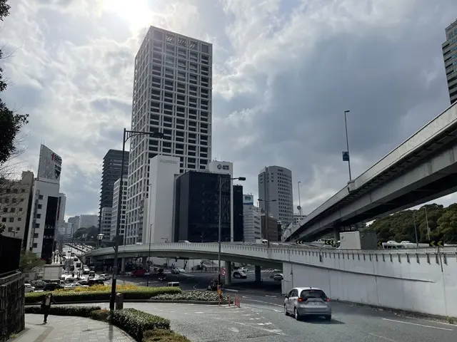 永田町・赤坂見附の交差点