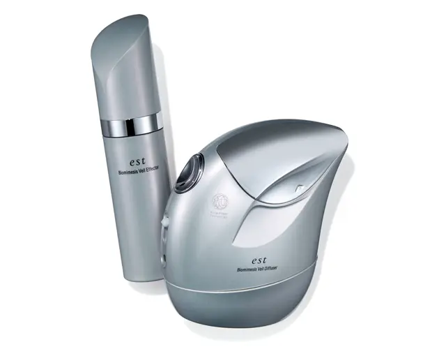 エスト （右）バイオミメシス ヴェールディフューザー  （左）同 ヴェールエフェクター