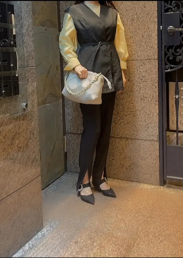 大活躍のロエベのフラメンコパース