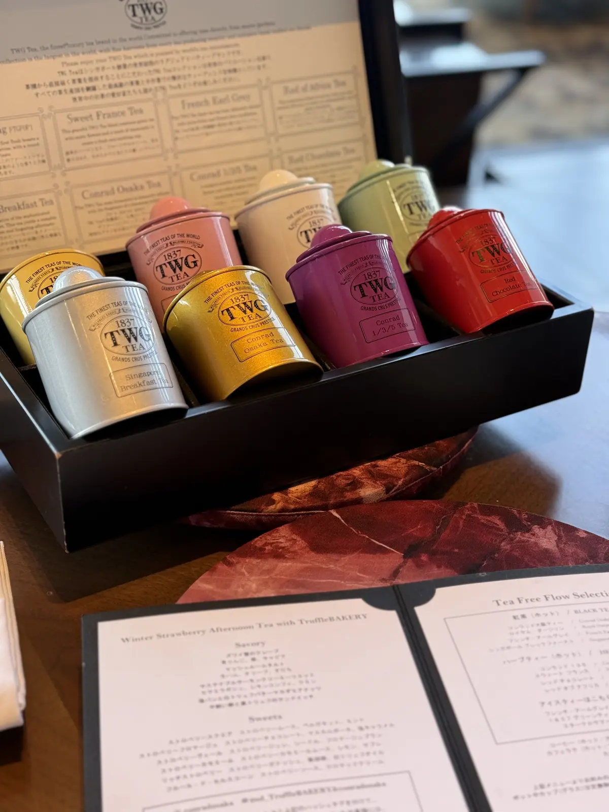 コンラッド大阪のストロベリーアフタヌーンの画像_3