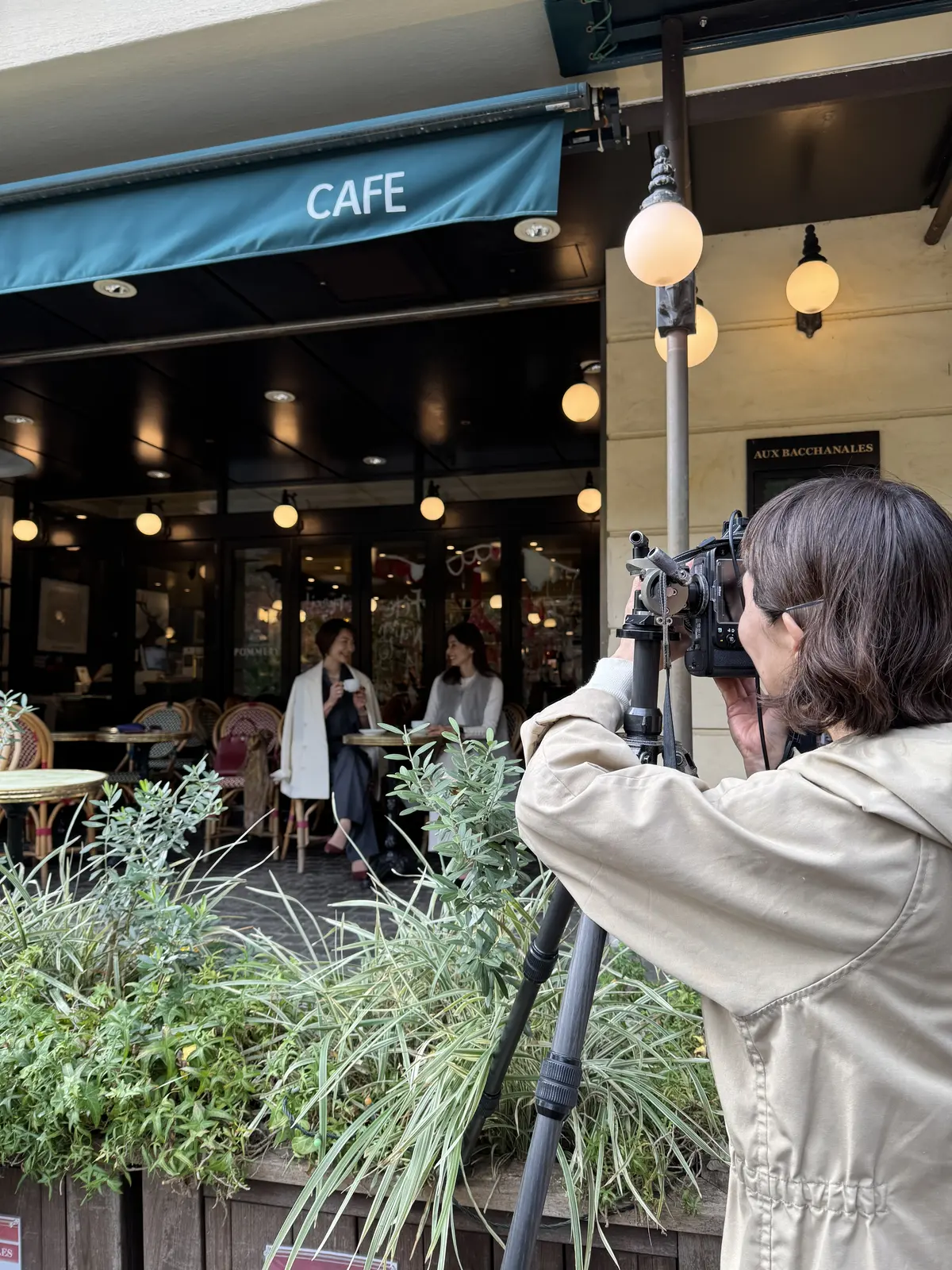 『エクラ華組 リアルおしゃれSNAP』撮の画像_3