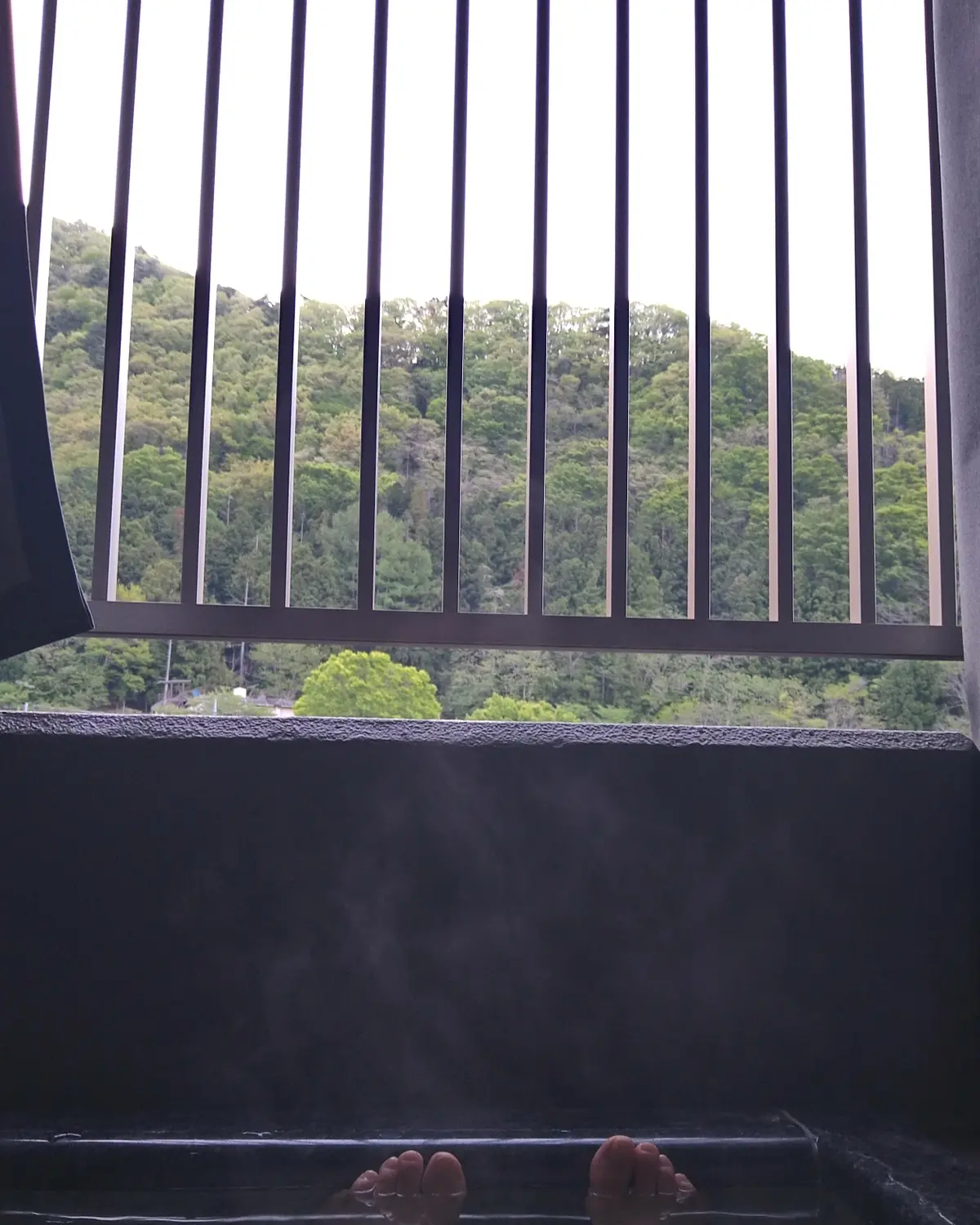 あらたし　みなかみ　露天風呂