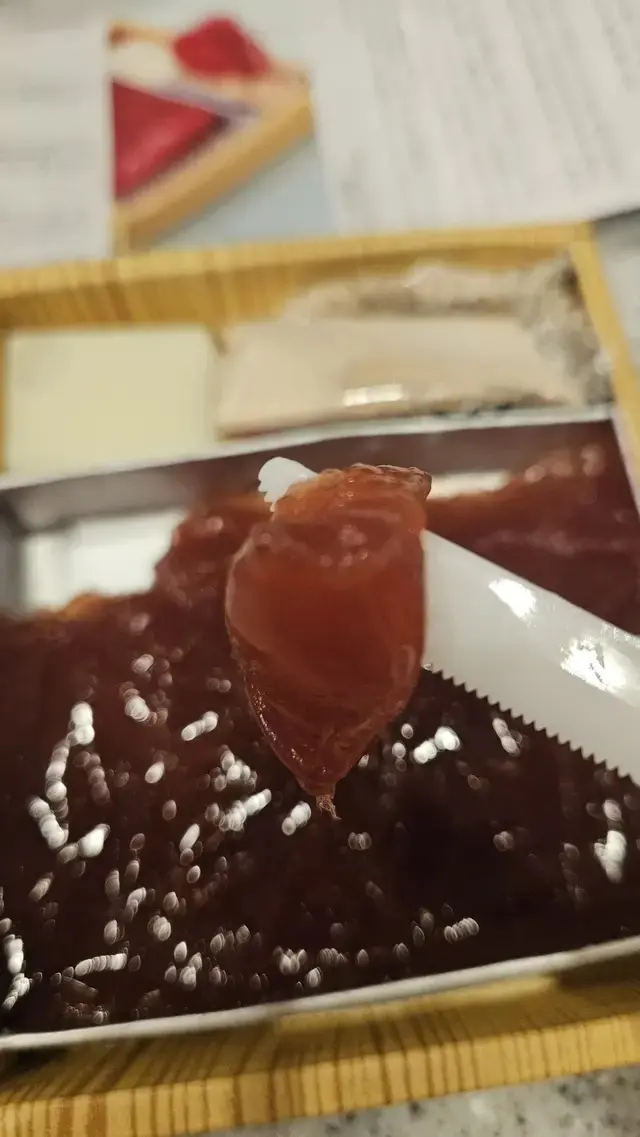 福岡空港 あまおうわらびもち