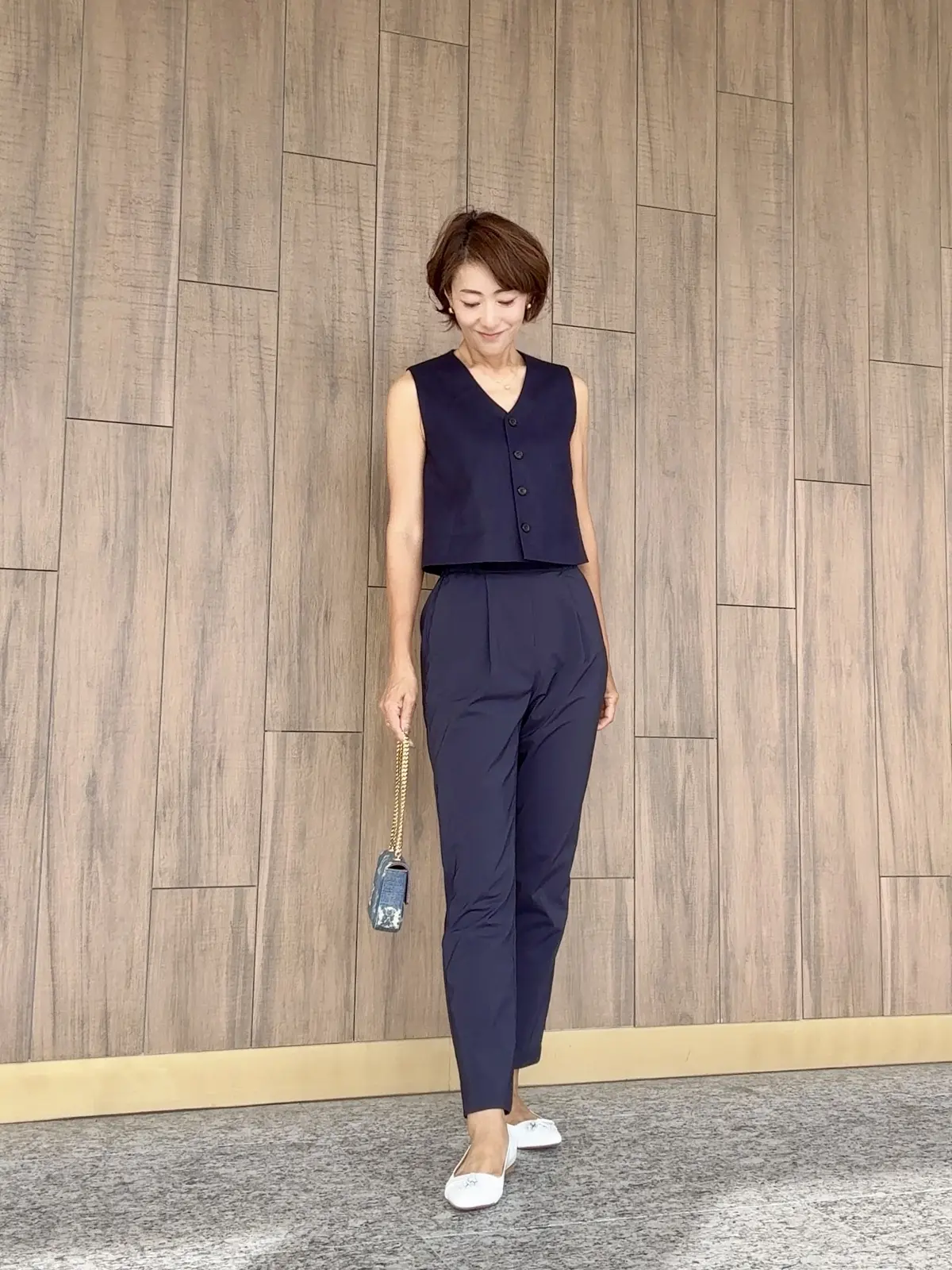 「E by eclat」多機能テーパードの画像_8