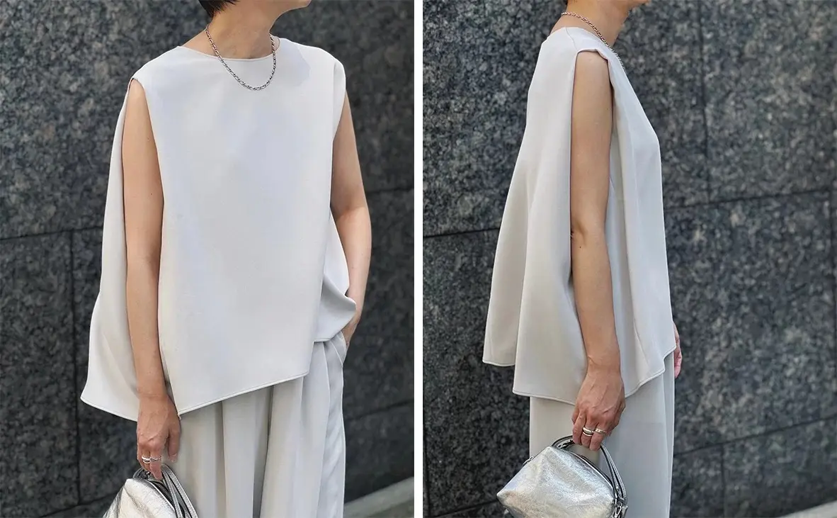 猛暑でもおしゃれ心が満たされる！涼やかでの画像_4