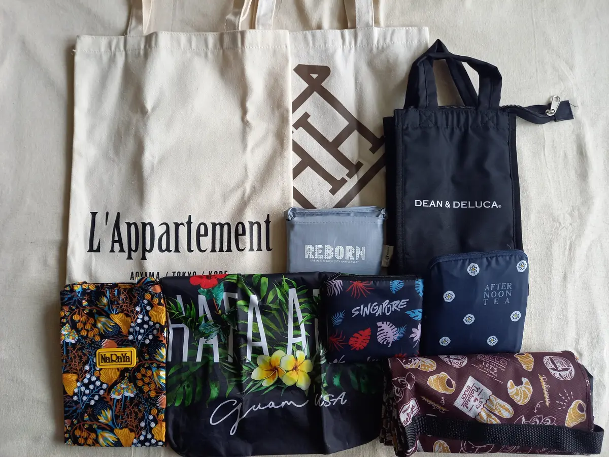 旅行バッグと増え続けるマイバッグ♡の画像_4