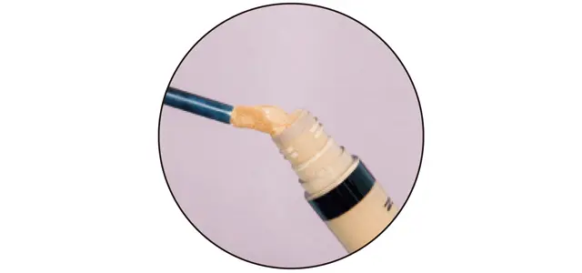 ボトルの口でしっかりしごく