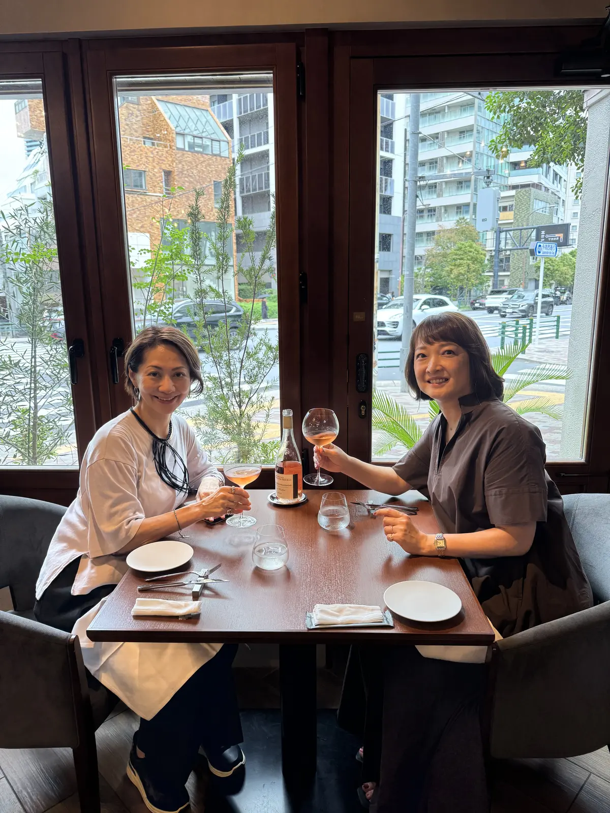 d'ici　梅澤千佳子　岡部みわこ