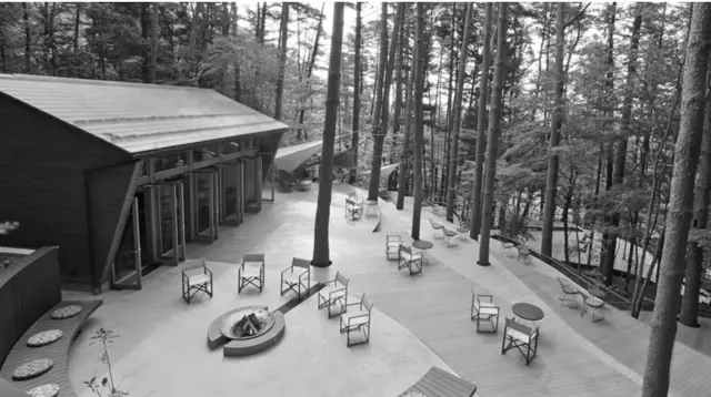 星のや富士 「樹海リトリート」2