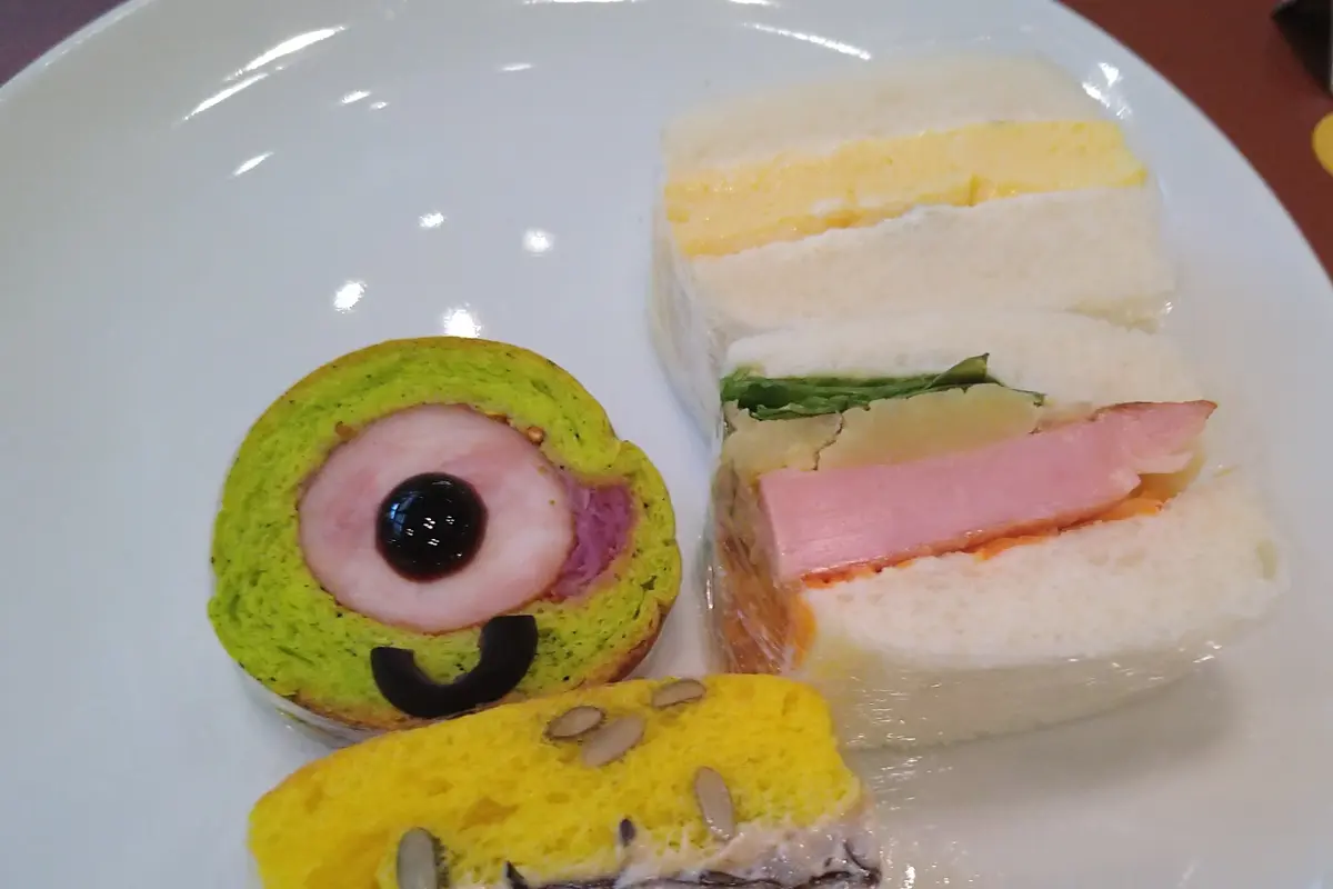 スーパースイーツビュッフェいもくりなんきん